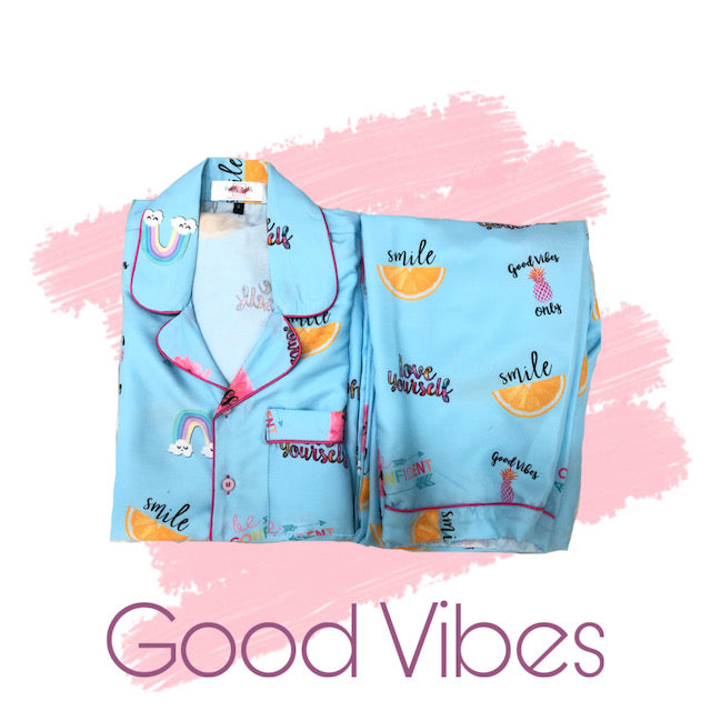 Good Vibes Pj Set