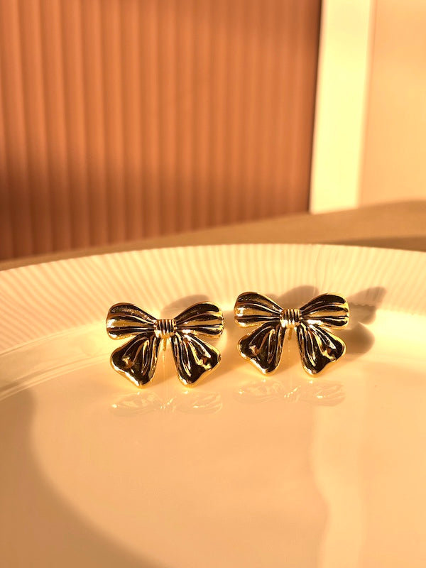 Ribboned elegance Earrings