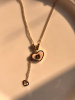 Load image into Gallery viewer, Golden heartbeat Necklace
