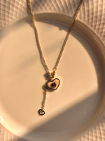 Load image into Gallery viewer, Golden heartbeat Necklace
