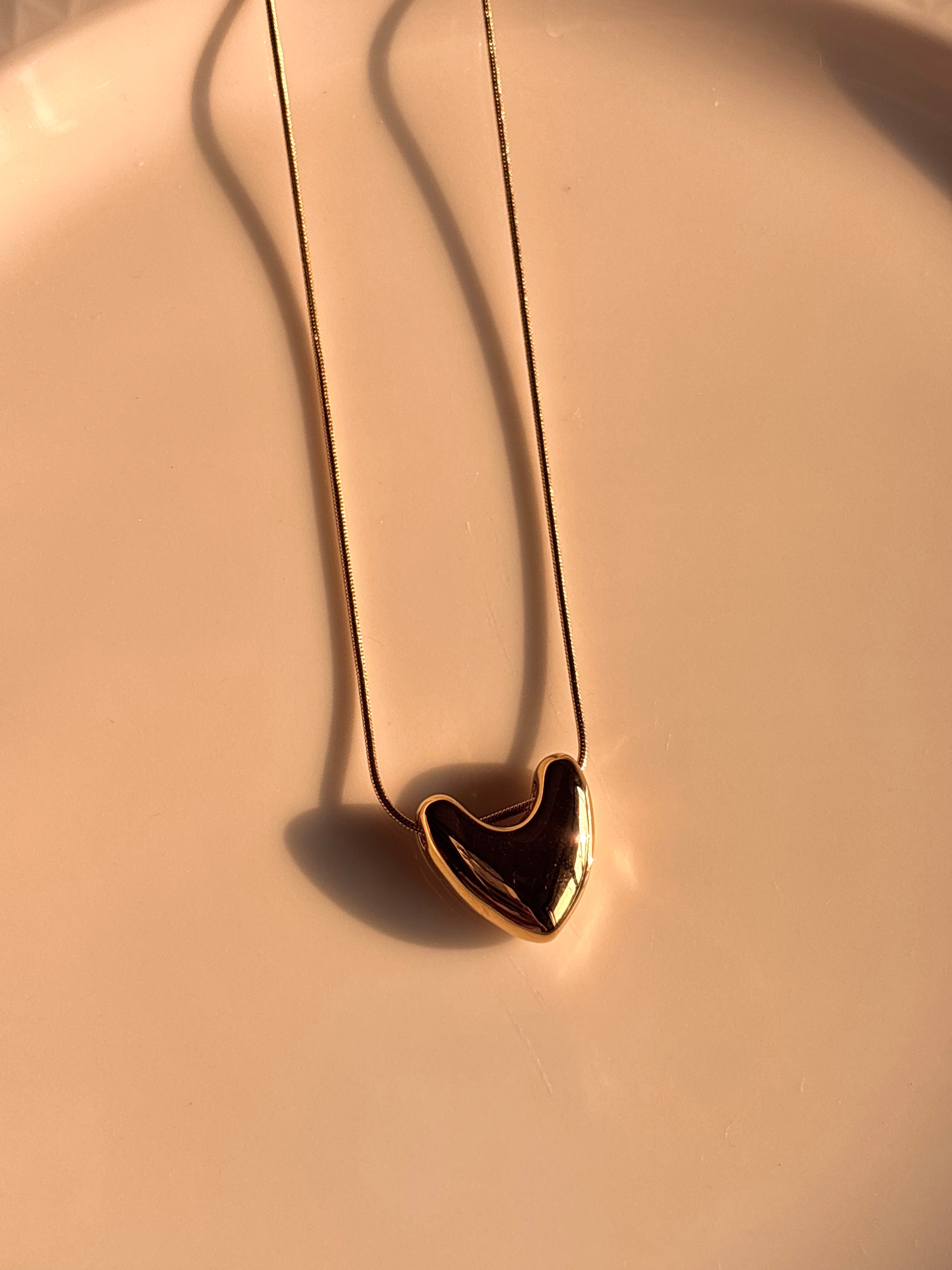 Heart’s Embrace Necklace