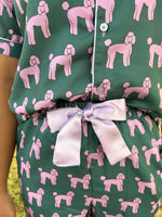 Load image into Gallery viewer, The Poodle Dog PJ Set | Specially made for pet mom
