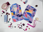 Load image into Gallery viewer, Lilac Art Pj Set

