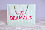 Load image into Gallery viewer, A Little bit Dramatic Tote Bag - Comfy Nights
