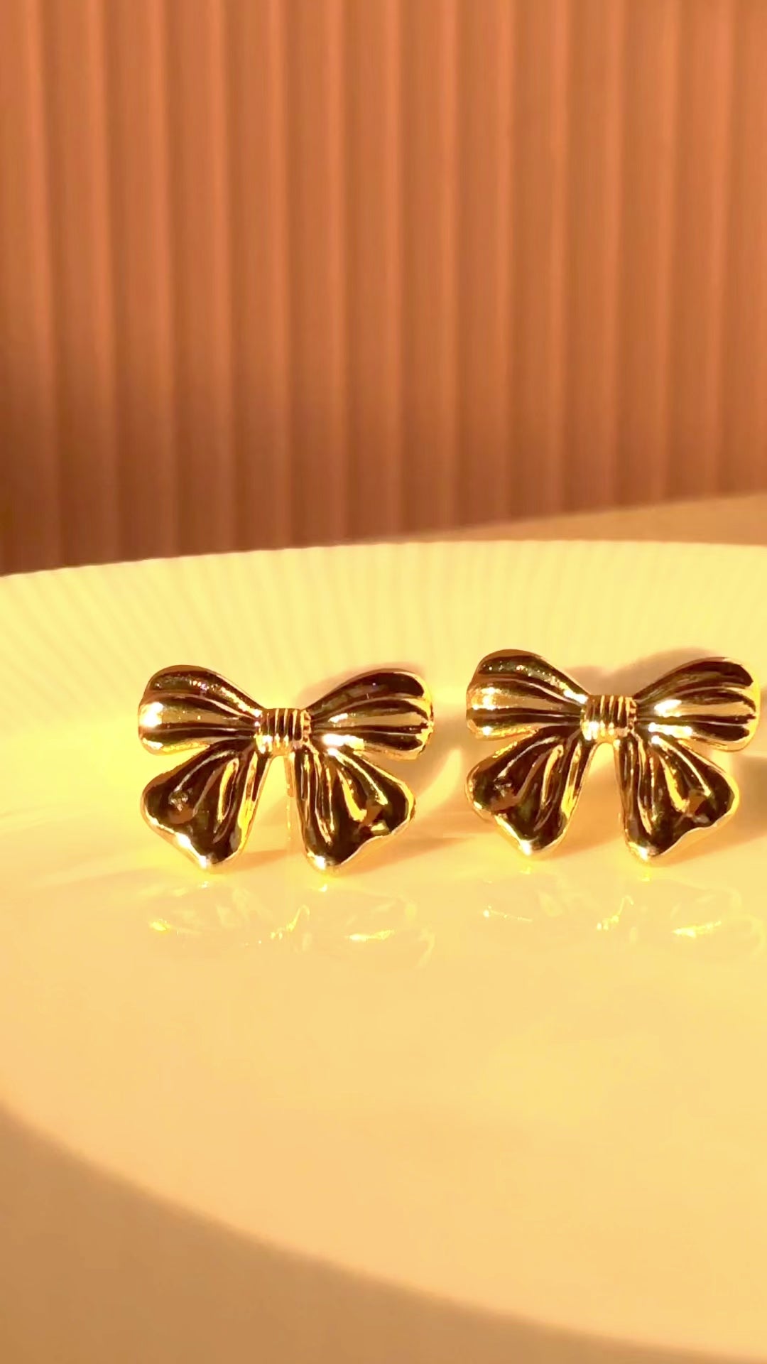 Ribboned elegance Earrings