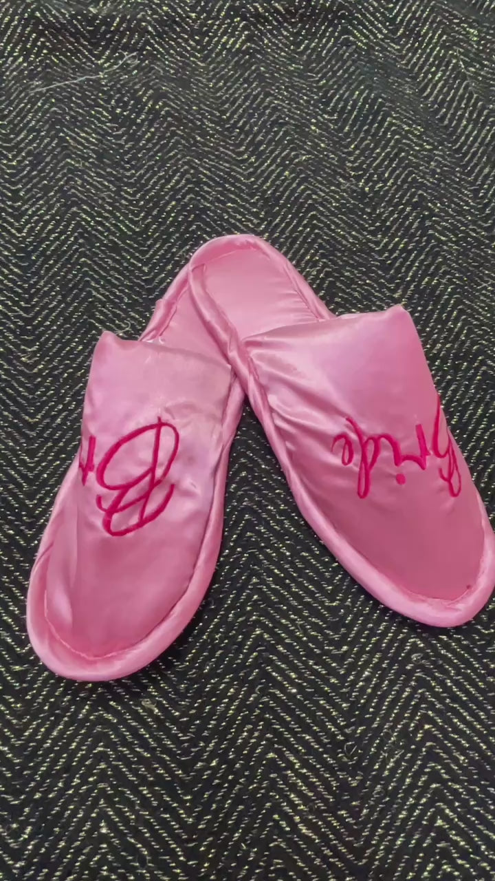 Baby Pink Slippers | Prepaid Orders Only