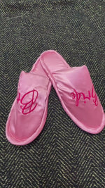 Load and play video in Gallery viewer, Baby Pink Slippers | Prepaid Orders Only
