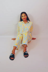 Yellow Sky Co-Ord Set