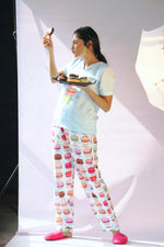 Load image into Gallery viewer, Macaroons Tee + Pj Set
