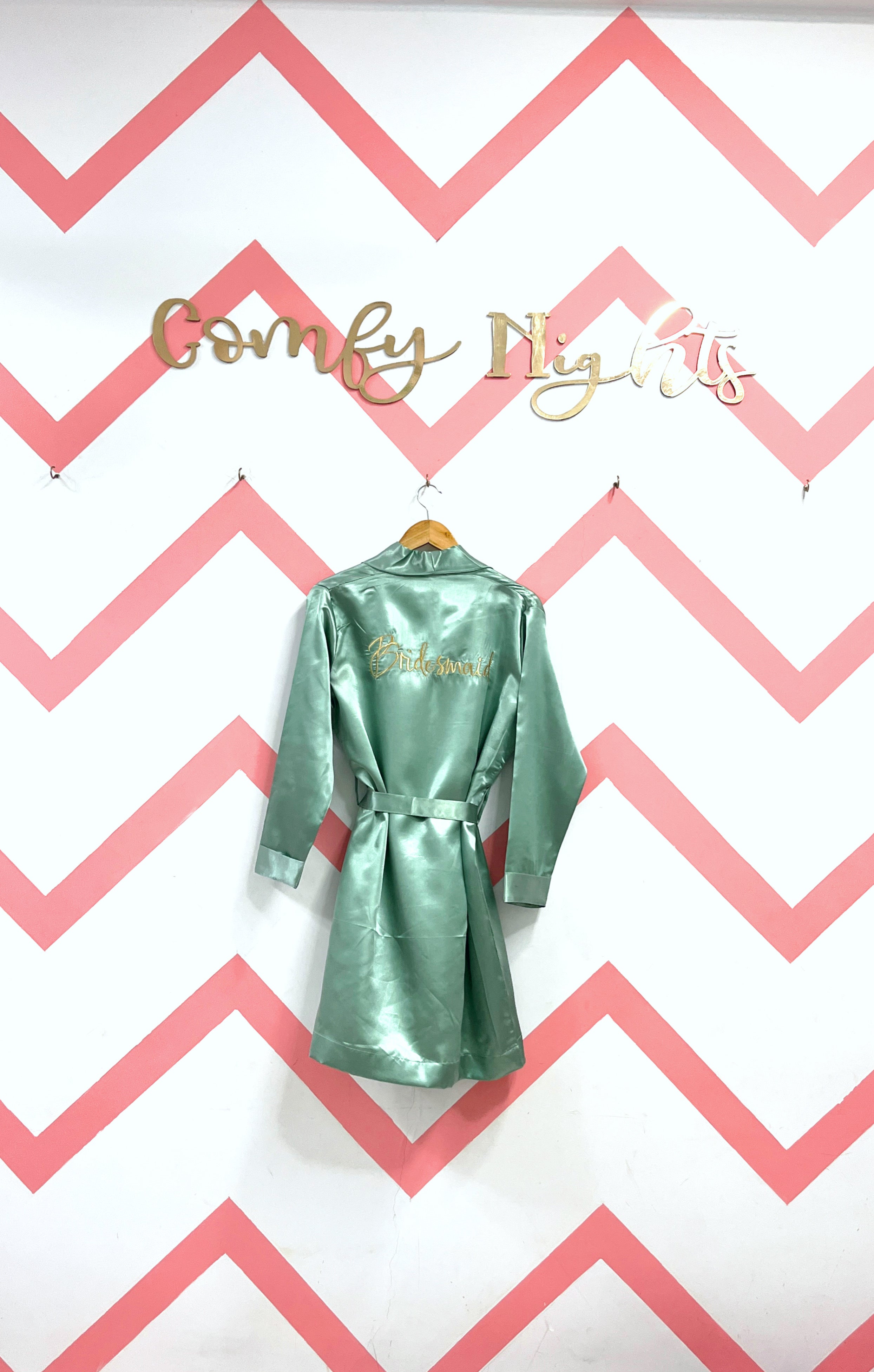 Bridesmaid Robe  | Prepaid Orders Only