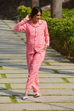 Load image into Gallery viewer, Pink Shade Pj Set

