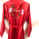 Load image into Gallery viewer, Red Personalise Robe  | Prepaid Orders Only
